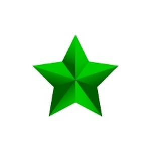 Green Point Star